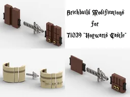 Stickerless Hogwarts Castle - 71039