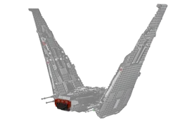 Transparent Command Shuttle Window