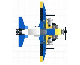 31087 War Plane