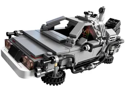 The DeLorean Time Machine