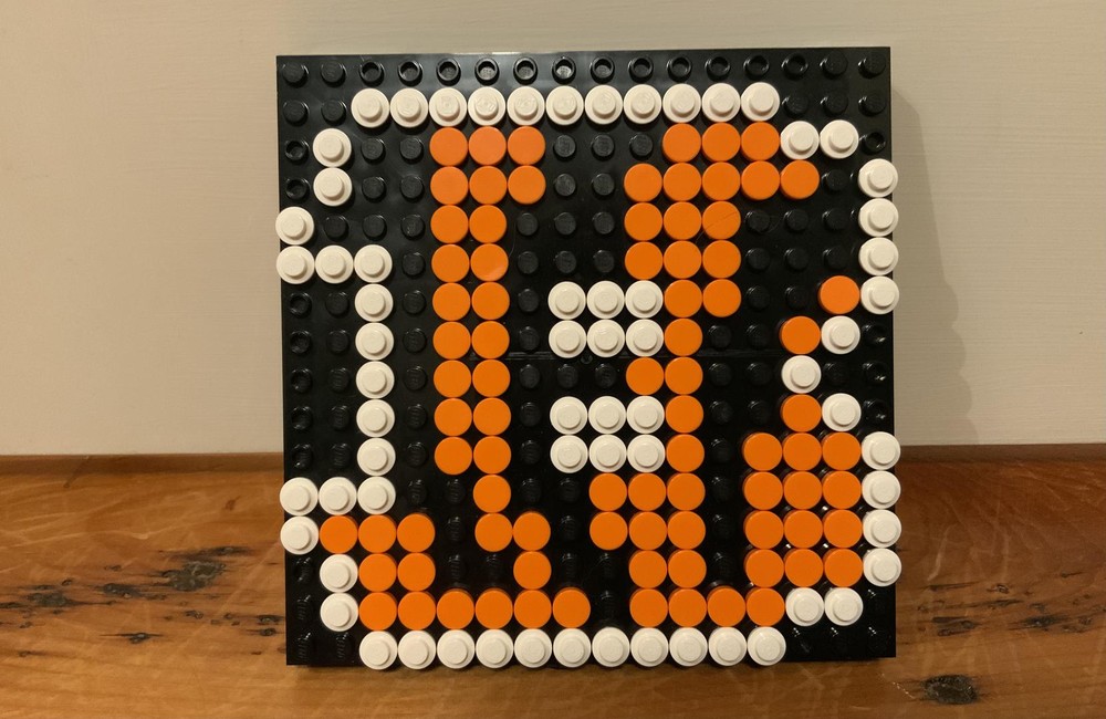 Lego Cincinnati Bengals logo