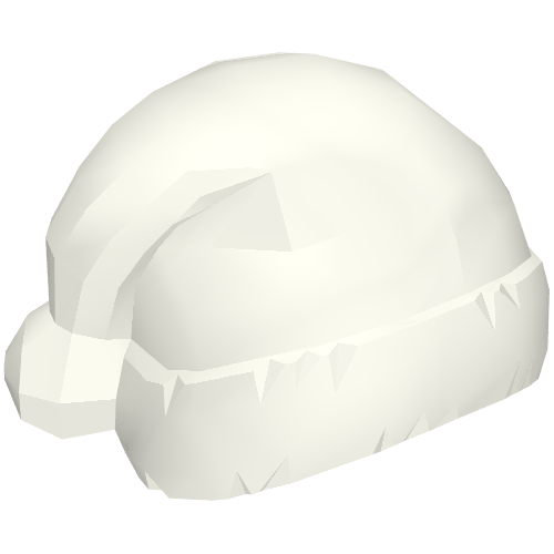 Lego Santa Hat [Plain] / White