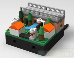 8x8 Diorama Mobility