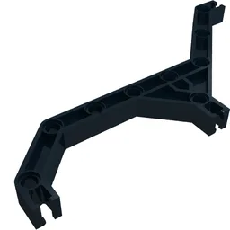 Znap Beam 16, 9 Holes, 5 Bends / Black