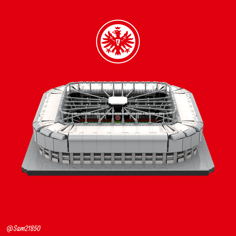Lego Deutsche Bank Park Stadium