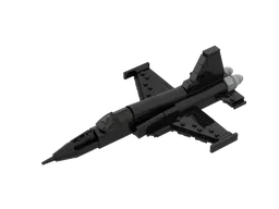 F-5E Tigershark (Mig-28) - Microfig Scale