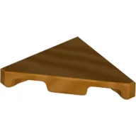 Tile 45° Cut 2 x 2 (Triangle) / Metallic Gold