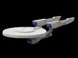 Star Trek Constitution Class Kelvin (Enterprise)
