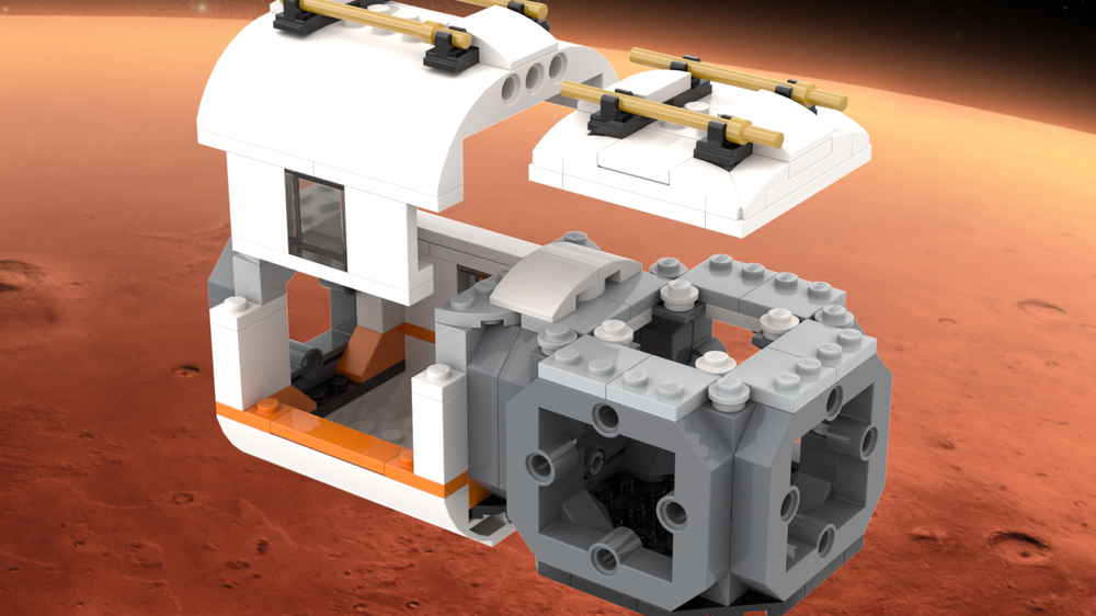 Lego 60227 - Improved Connectors