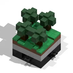 micro biomes: dark oak forest