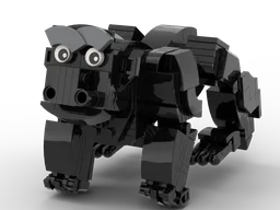 Posable Gorilla