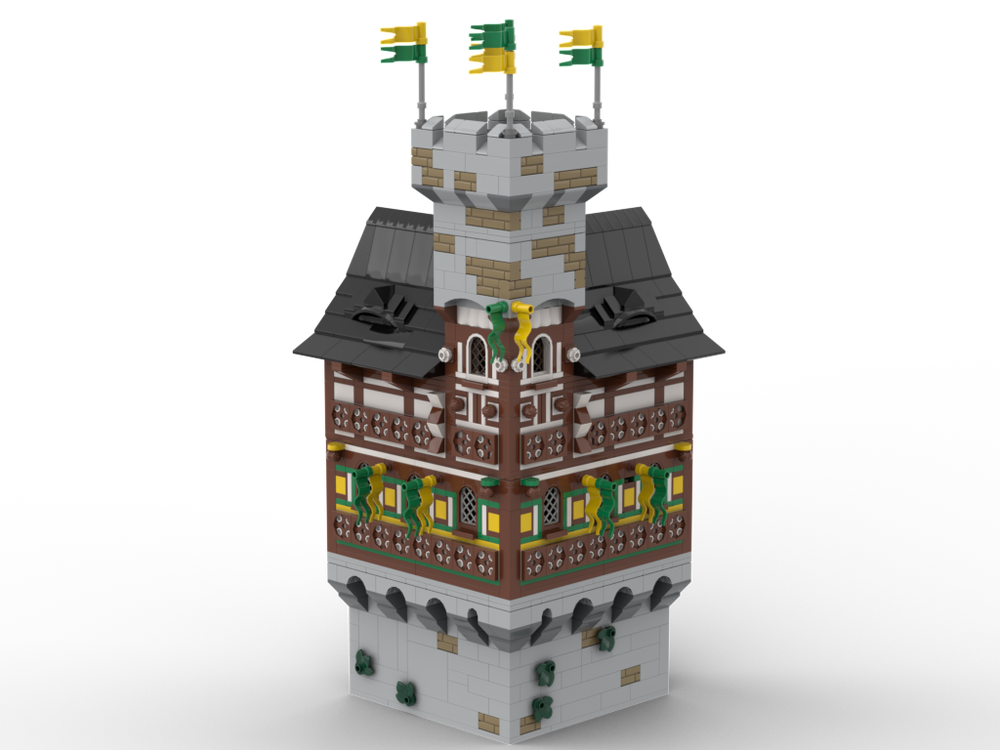 Lego Castle Bärenfels Warehouse (Bärenfels Palas - Lagerhaus)