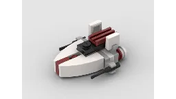 Micro Build - A-Wing