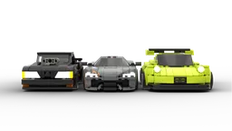 3 car pack