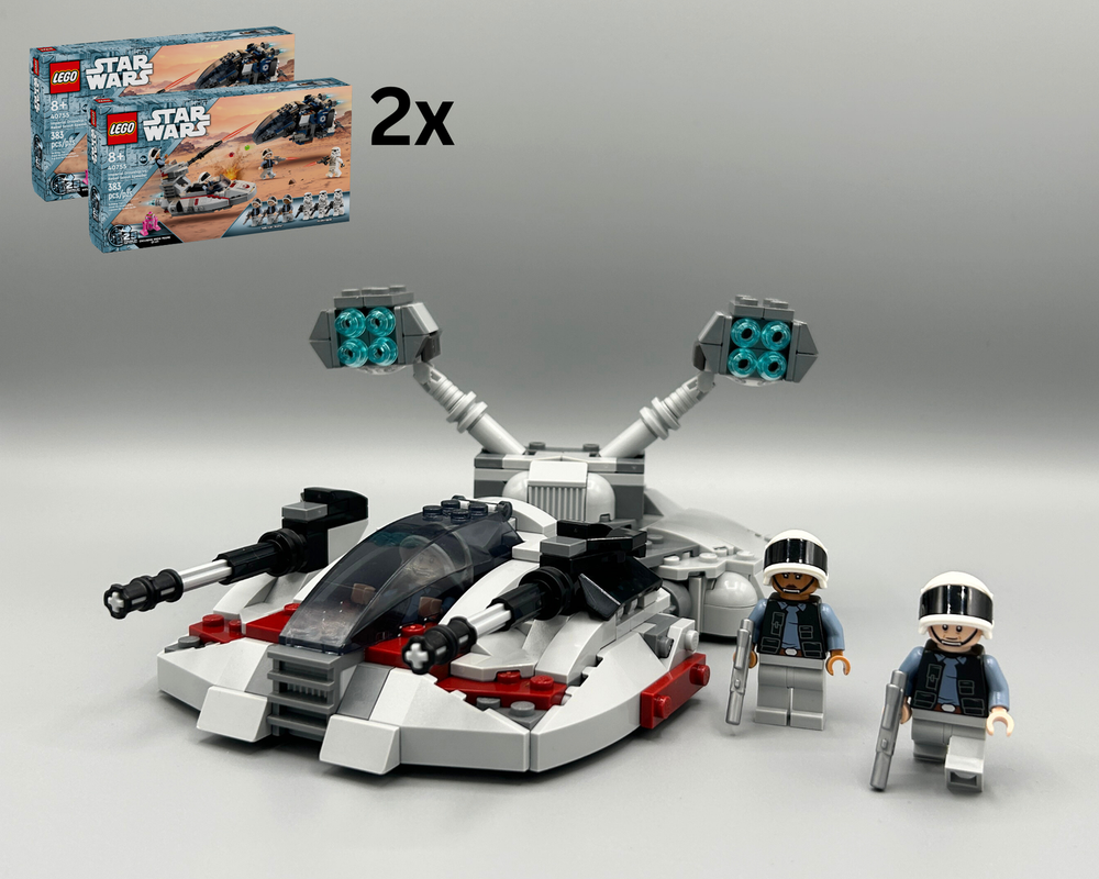 Lego AAC-1 Rebel Alliance Tank (40755 Alternative)