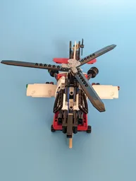AH 64 Apache (42092 Rescue Helicopter)