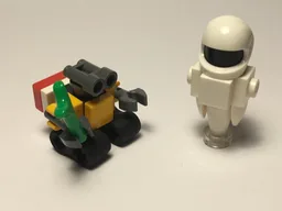 WALL-E & EVE