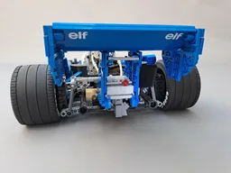 Tyrrell P34 1977 - scale 1:8