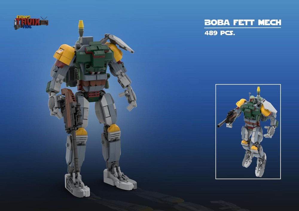 Lego Boba Fett Mech