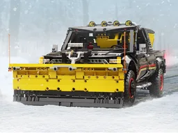 Snowplow and Spreader for Heavy Pickup