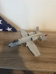A-10 Warthog Microfig Scale
