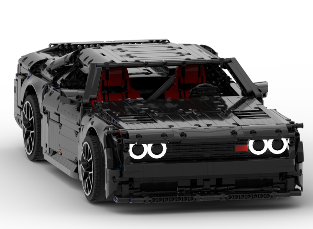 Lego dodge challenger hellcat