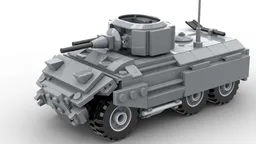 M8 Greyhound Light Armoured Car