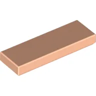 Tile 1 x 3 / Light Nougat