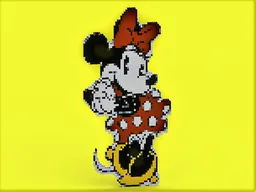 MINNIE MOUSE Pixelart MOC