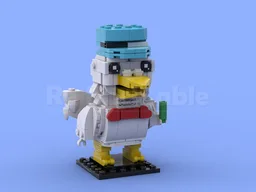 Vlasic Pickles Stork Brickheadz