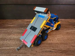 Flatbed Tow Truck