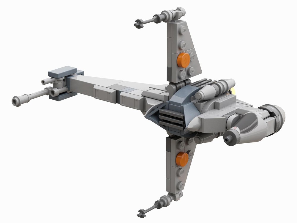 Lego B-Wing Midi