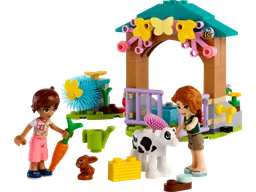Autumn's Baby Cow Shed