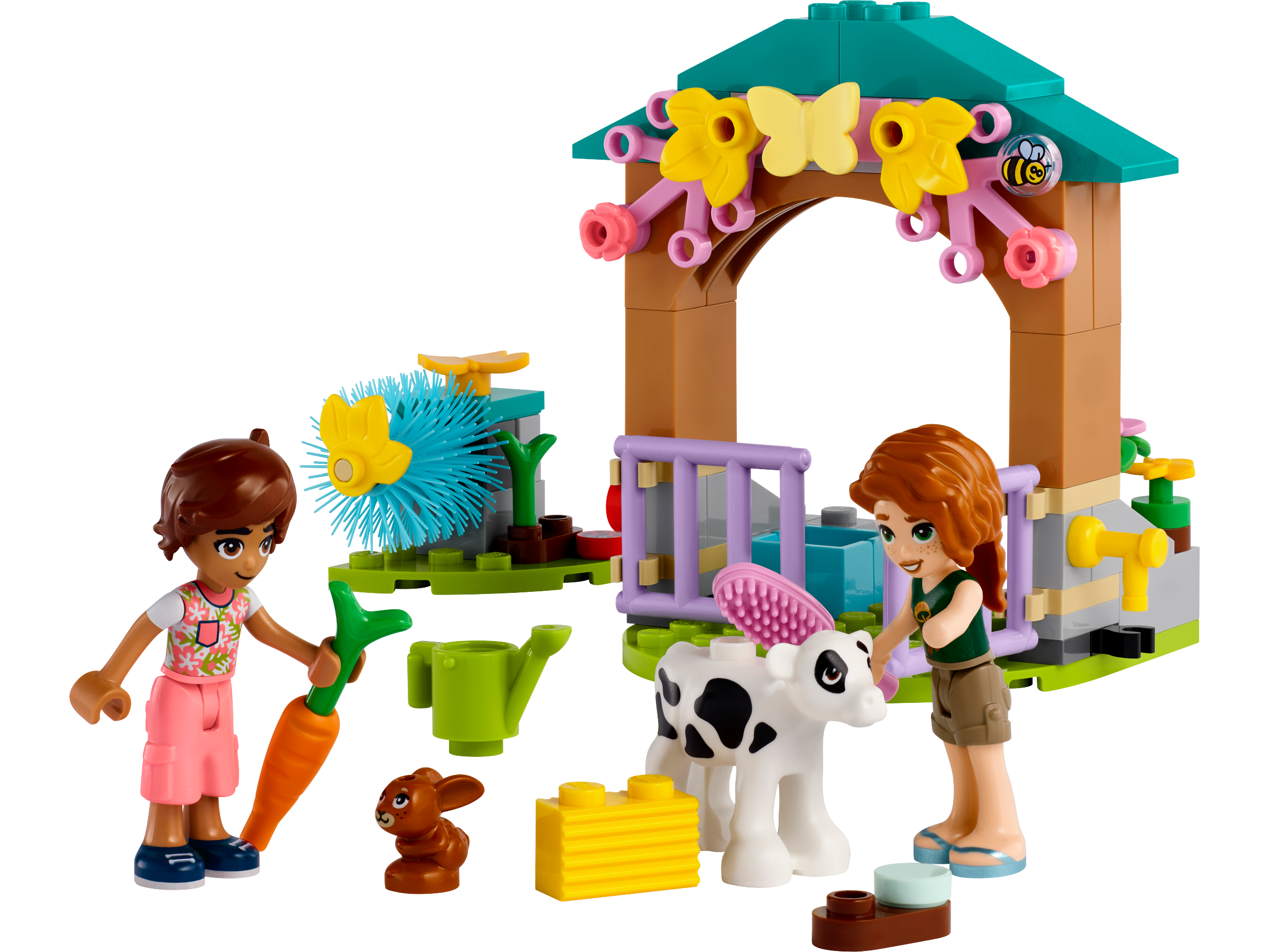Lego Autumn's Baby Cow Shed