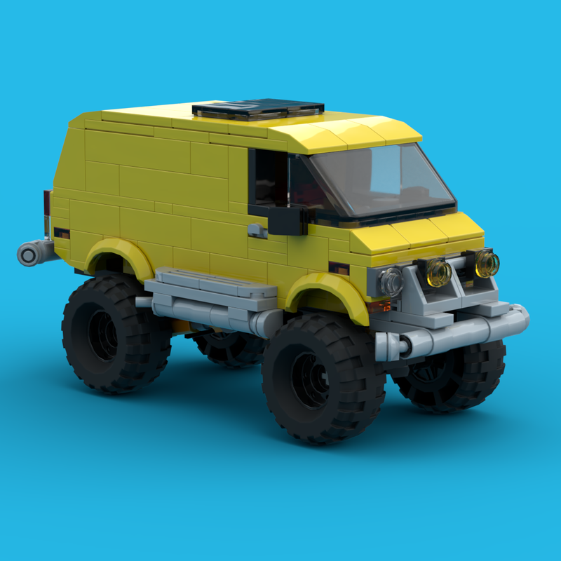 Lego Offroad Thunder Van