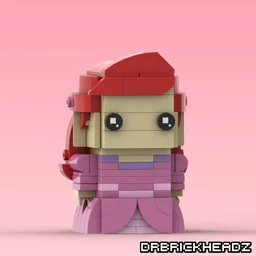 Ariel (The Little Mermaid) Brickheadz