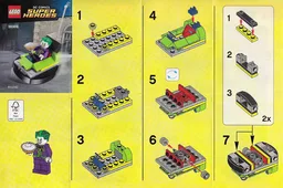 The Joker Bumper Car polybag
