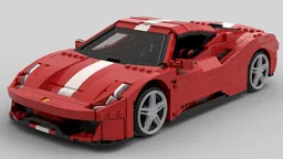 Ferrari 488 Pista V2