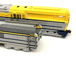 1:48 Chesapeake and Ohio M1 Steam Turbine Electric Locomotive