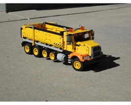 Technic Mack Granite Dump Truck