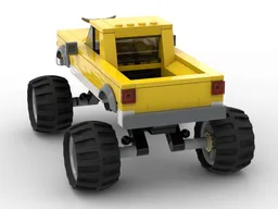 Backyard Monster Truck