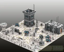 Hoth battle base