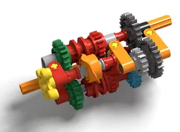 4-Speed Sequental Gearbox