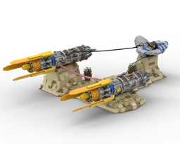 Anakin’s Podracer - Tatooine Display
