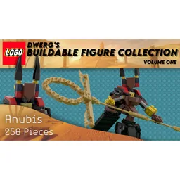 Anubis - Buildable Figure