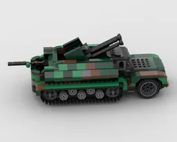 WW2 German Anti- Aircraft