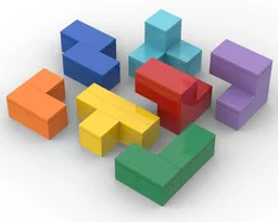 3x3x3 cube puzzle