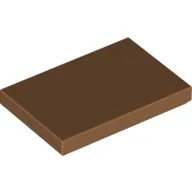 Tile 2 x 3 / Medium Nougat