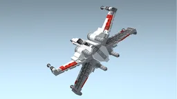 Incom T-65 Starfighter - midi