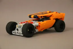Microscale Technic Hot Rod